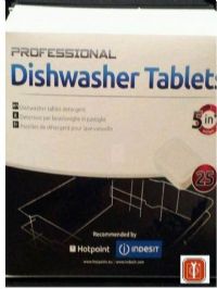 DISHWASHER TABLETS