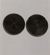 2 filtri circolari a carbone attivo D210