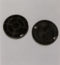 2 filtri circolari carbone  mod. 29