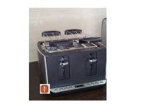 4 SLOTS DIGITAL TOASTER