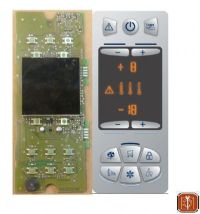 ASSIEME DISPLAY ARISTON BASE CHILD LOCK
