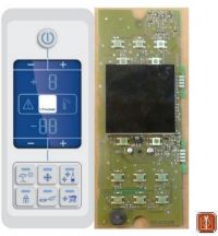 ASSIEME DISPLAY INDESIT PRIME NERO