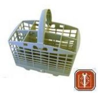 AS.CESTO POSATE GRIGIO+LATERALI SCHOLTES