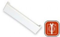 BALCONCINO BOTTIGLIE BIANCO 465 MM'LUSSO'