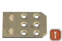 BASE CERNIERA INFERIORE 30X40 (6 FORI)