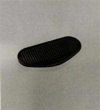 Bistecchiera in ghisa per piani e cucine da 60 cm