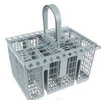 CESTELLO POSATE GRIGIO