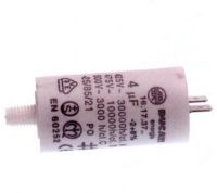 Condensatore 4 microfarad - lavastoviglie