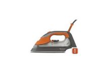 FERRO DA STIRO QUICK PERFECTION ARANCIONE