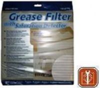 FILTRO ANTIGRASSO CON  RILEVATORE DI SATURAZIONE