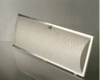 Filtro antigrasso + griglia per cappe