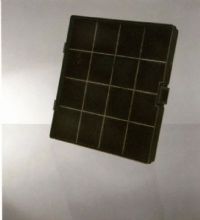 Filtro carbone rettangolare 241x225