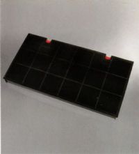 Filtro carbone rettangolare mod. 150