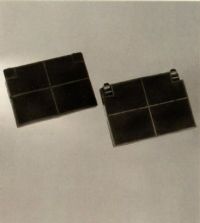 Filtro rettangolare al carbone attivo
