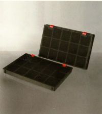 Filtro rettangolare al carbone attivo - modello 100