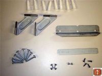 KIT INSTALLAZIONE/MONTAGGIO PER CAPPE