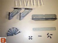 KIT INSTALLAZIONE/MONTAGGIO PER CAPPE