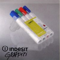 Kit pennarelli per frigo Indesit graffiti