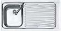 LAVELLO INOX 102X50 SERIE 095 by JOLLYNOX