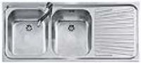 LAVELLO INOX 116X50 SERIE 095 by JOLLYNOX