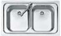 LAVELLO INOX 86X50 SERIE 095 by JOLLYNOX