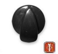 MANOPOLA FUOCHI GAS BLACK INDESIT NEW