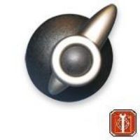 MANOPOLA FUOCHI GAS RUSTICA CROMATA