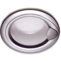 Oblò completo grigio silver FIAT 647