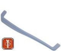 PROFILO BALCONCINO PICCOLO 446X69 AZZURRO