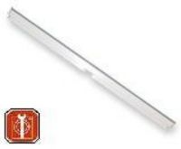 PROFILO COPRIVERDURIERA BIANCO 472X22