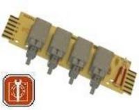 SCHEDA PULSANTIERA M6 A INNESTO 'FABER'