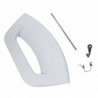 SET MANIGLIA OBLO POLAR WHITE FUTURA