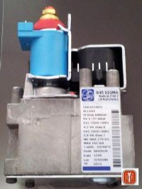 valvola gas